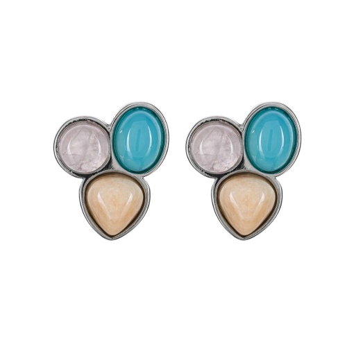 Серьги Possebon Azul, Q.Roze, Bege, A0292.20.7.13 S